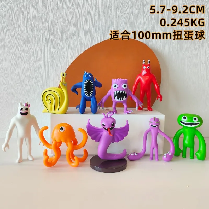 Figuras de acción Garten of Banban – Muñecos blandos de PVC