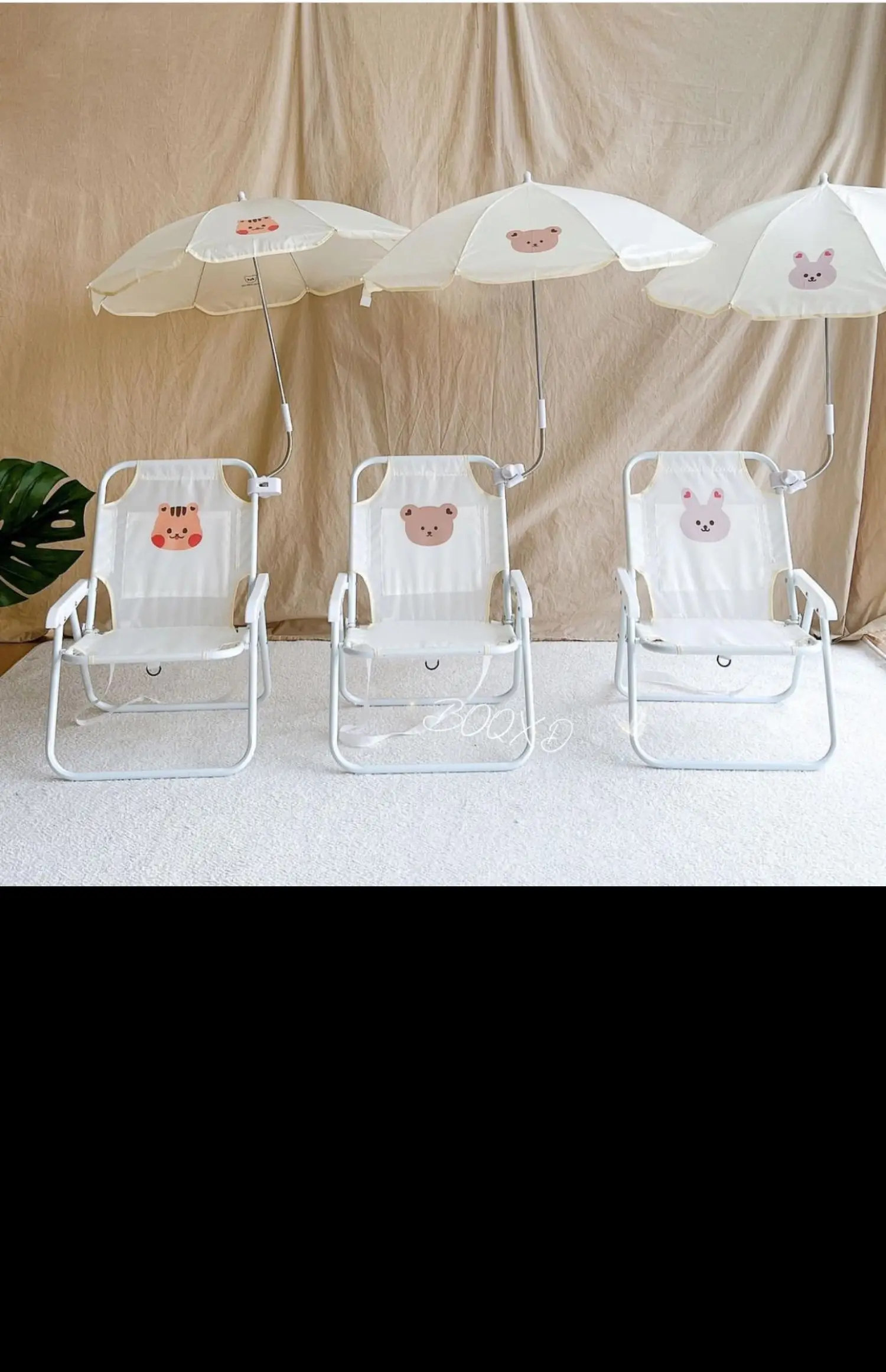 Asiento exterior de tela Oxford lavable