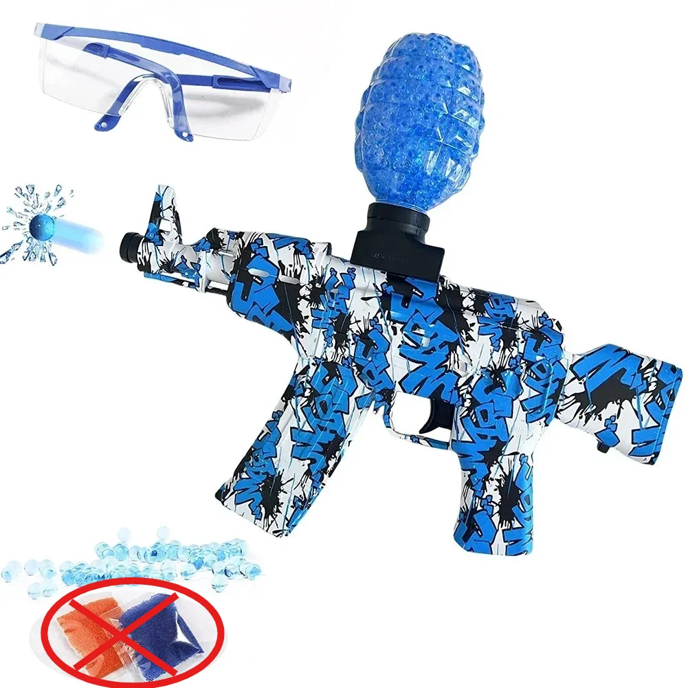 Pistola eléctrica de paintball recargable para adolescentes - imagen 2