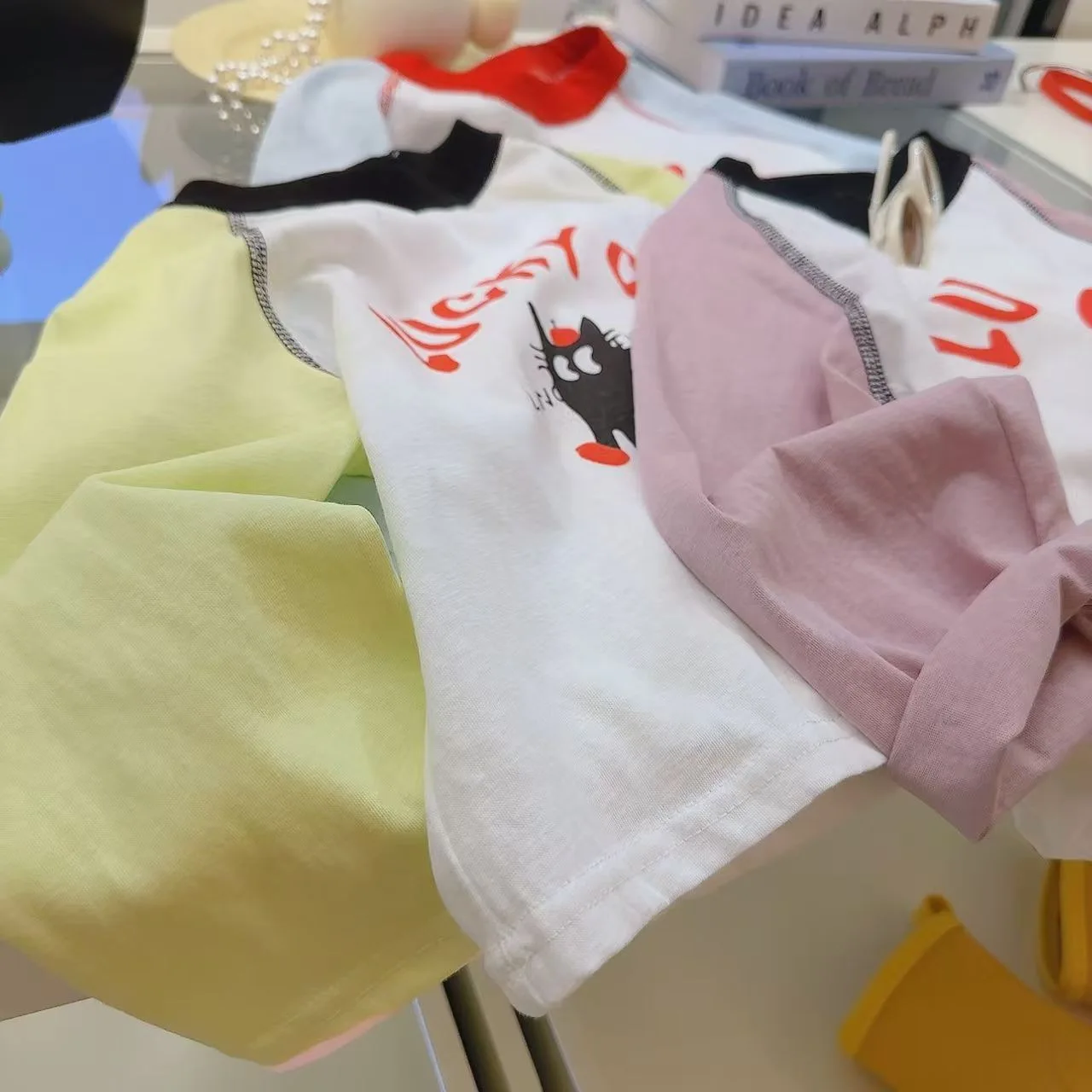 Camiseta de manga larga holgada para niños, estilo moda - imagen 5