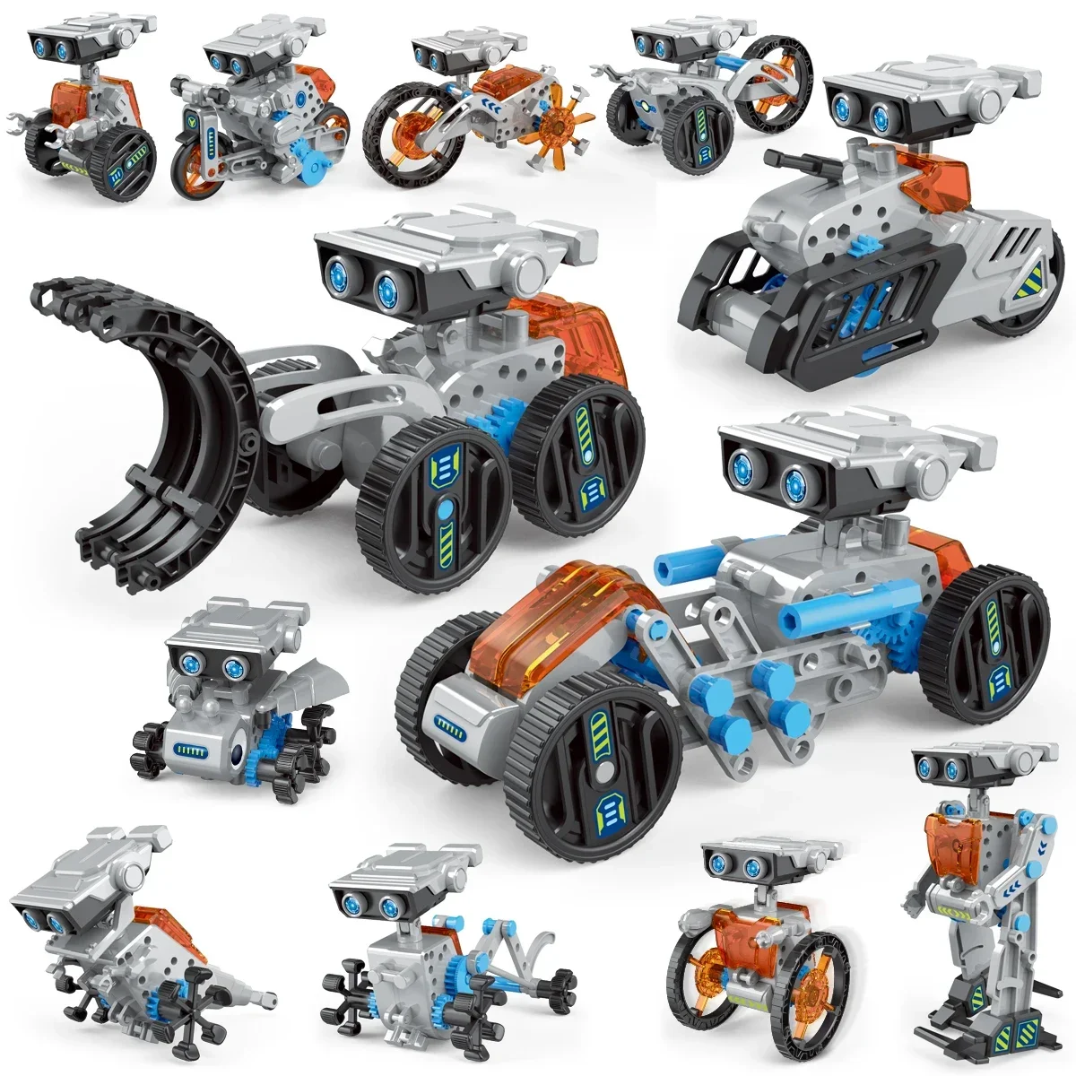 Kit de robot solar educativo con experimentos y montaje manual - imagen 3