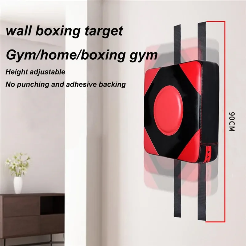 Almohadilla de boxeo montada en pared