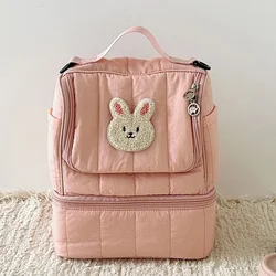 Bolsa isotérmica con organizador para pañales y biberón