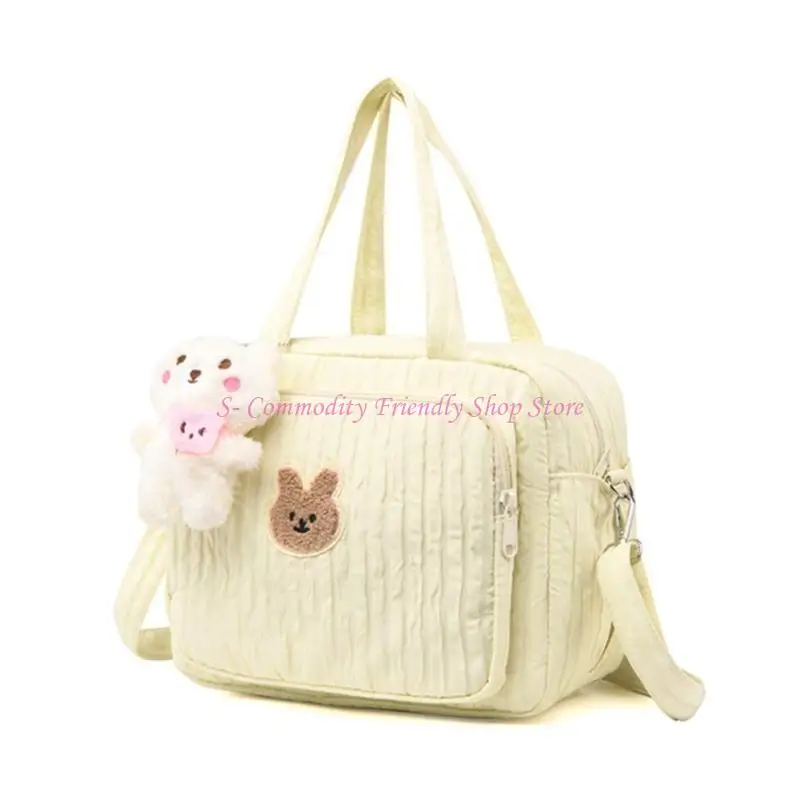 Bolsa pañales 85AE multifuncional para bebé, organizador viaje - imagen 2