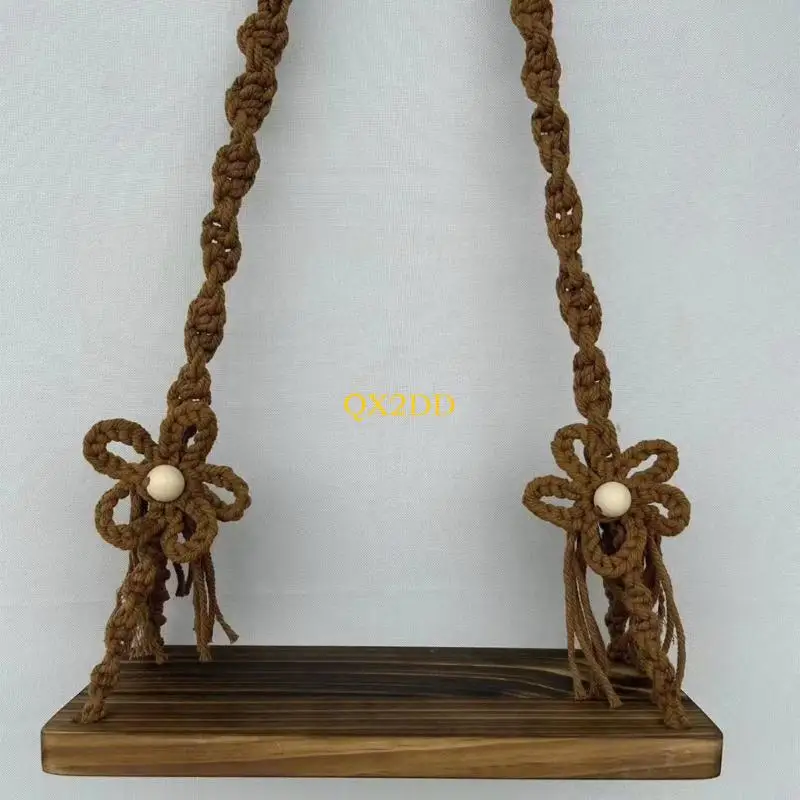 Columpio bebé recién nacido para fotos – Accesorios incluidos - imagen 3