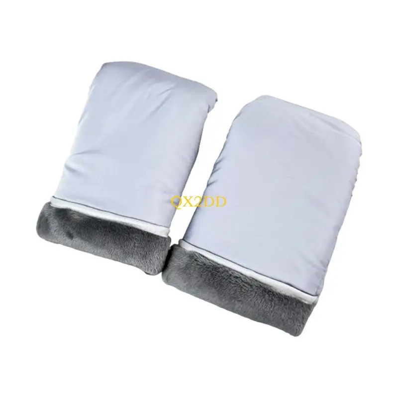 Guantes para cochecito QX2D elegantes, aptos silla y andador