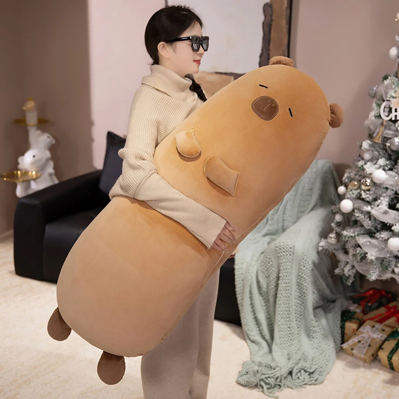 Almohada de capibara para cumpleaños
