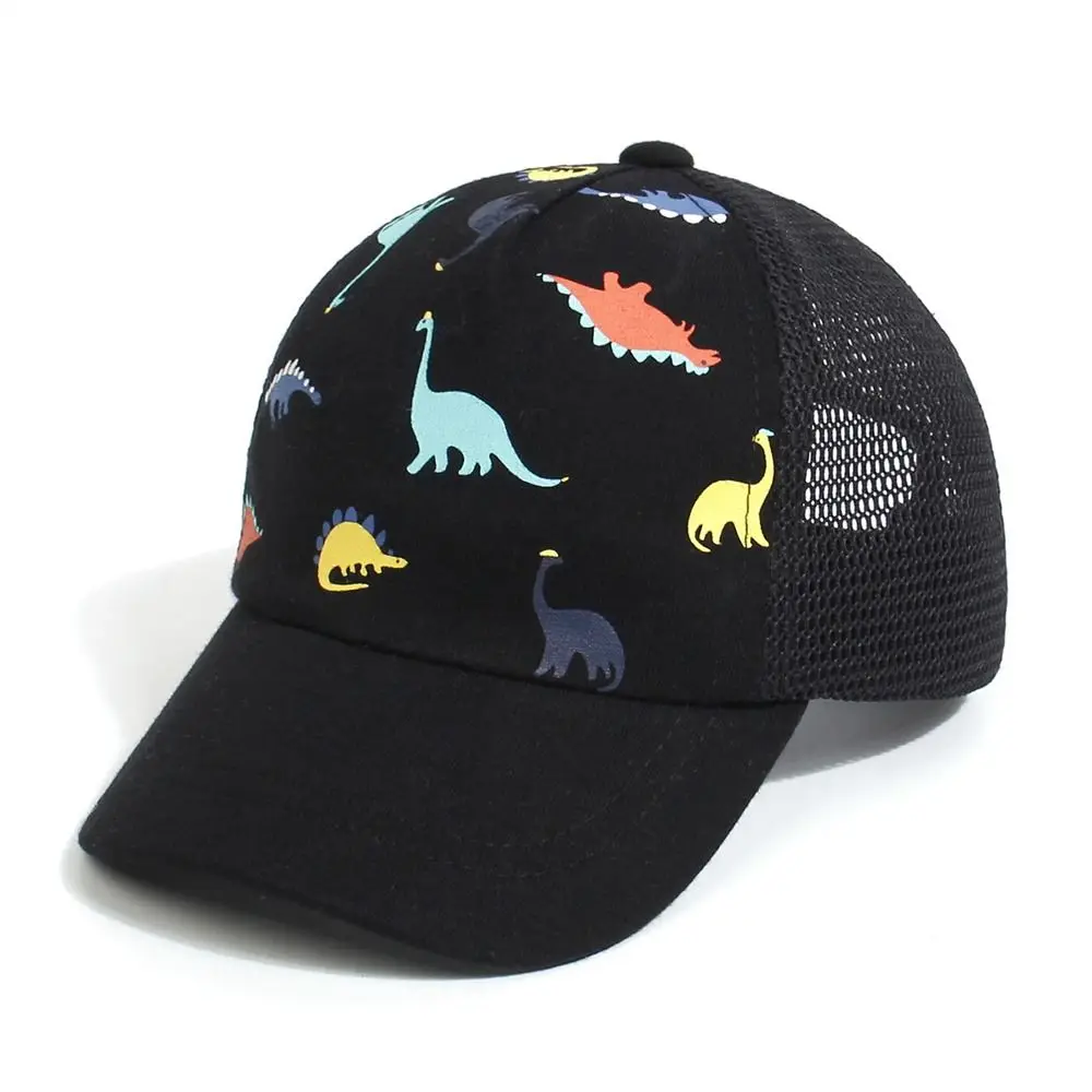 Gorra de sol con estampado de dinosaurio para niños 0-5 años - imagen 2