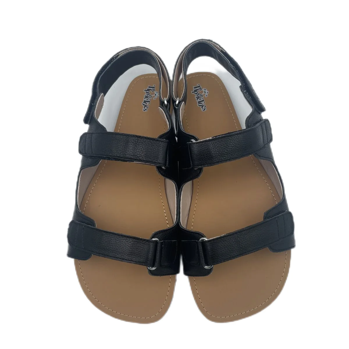 Tipsietoes Sandalias de cuero unisex para verano niño - imagen 3