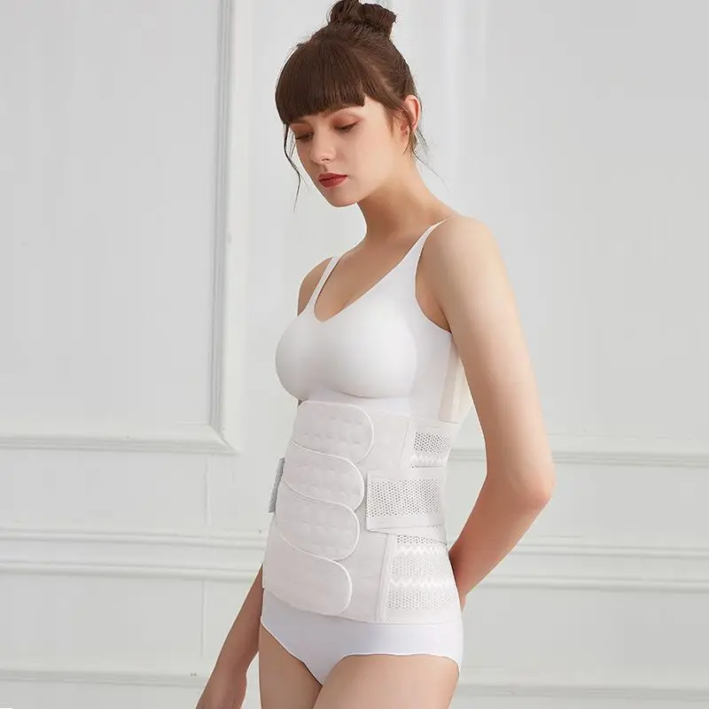 Faja abdominal de gasa – Soporte posparto cesárea - imagen 5