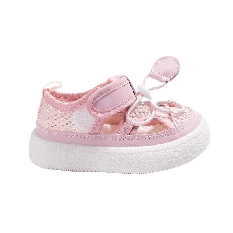 Zapatillas deportivas de verano con cierre elástico para niños - imagen 4