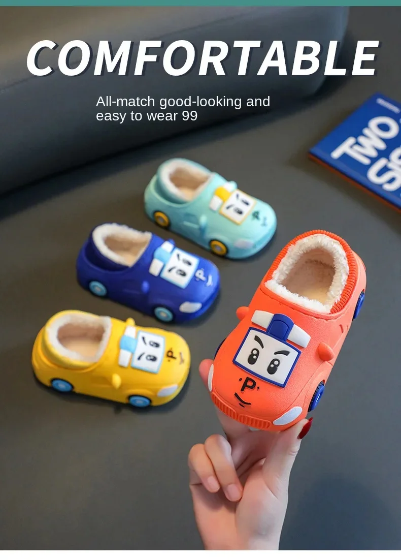 Modelo con estampado infantil