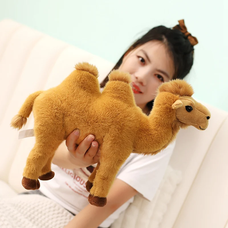 Peluche de camello suave para niños – juguete imitativo - imagen 4