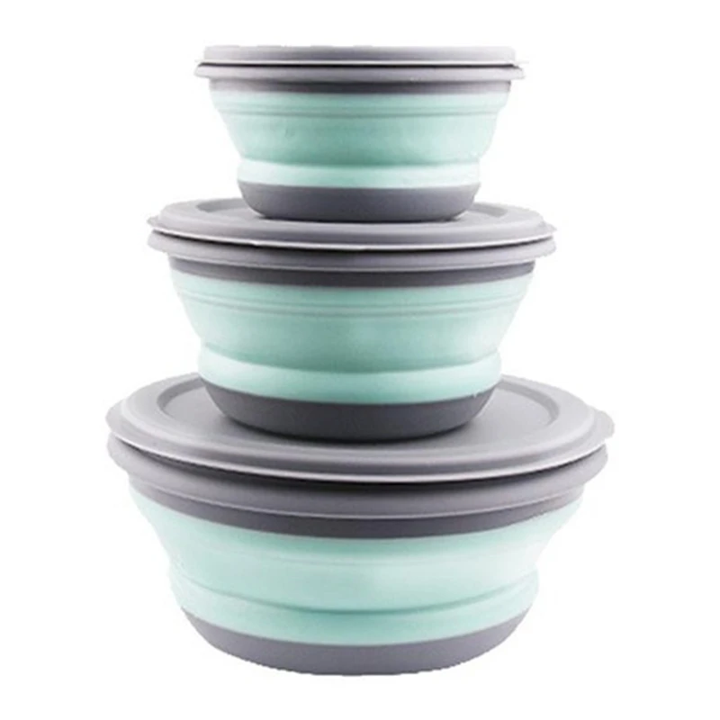 Set de recipientes plegables