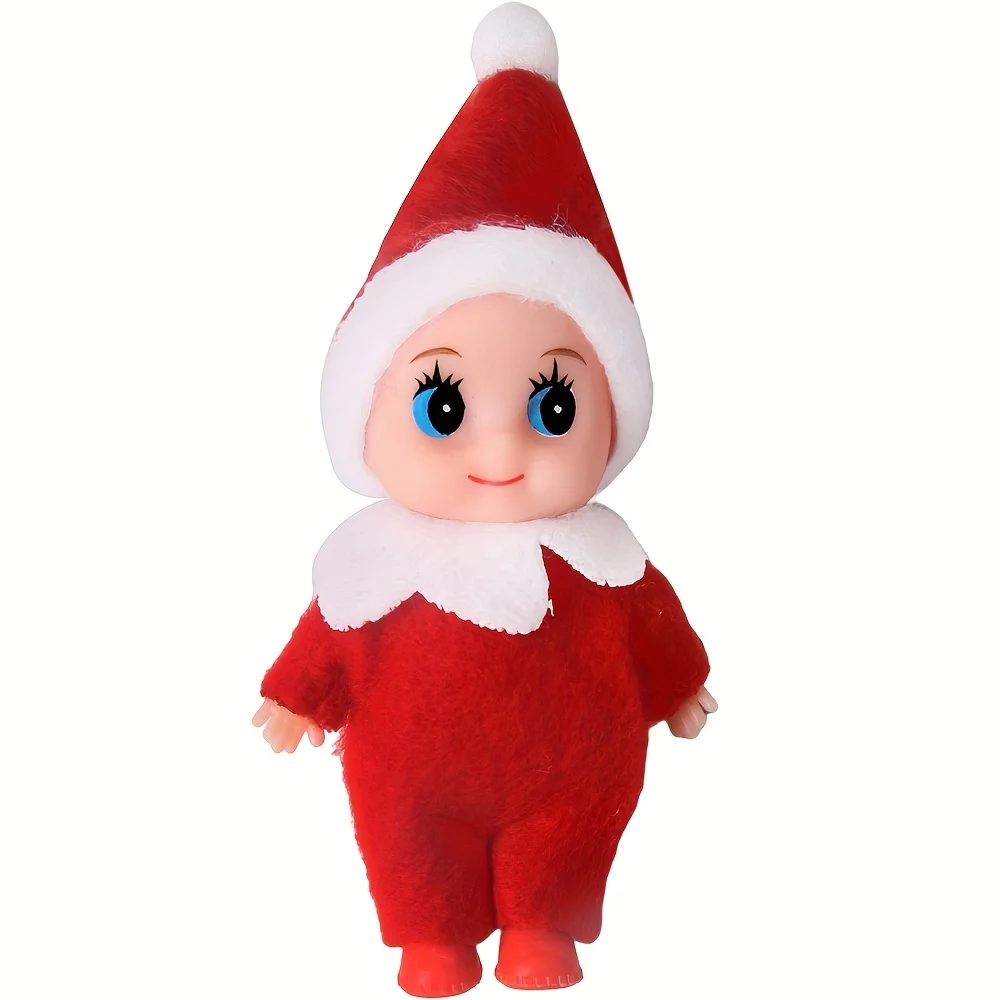 Muñeco elfo de Navidad para bebés y niñas, regalo para embarazadas - imagen 4