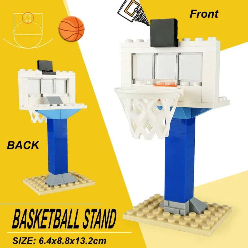 Detalle del diseño para baloncesto