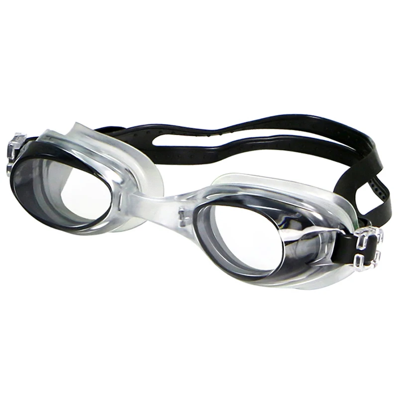 Gafas de natación antiniebla UV para niños con lentes color - imagen 5