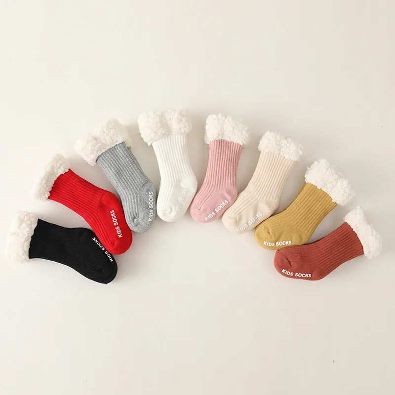 Calcetines de invierno para bebé: cálidos y gruesos (0-3 años) - imagen 3