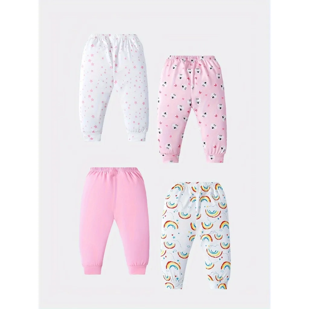 Conjunto verano bebé niña 0-12 meses: pelele con pantalón y gorra - imagen 5