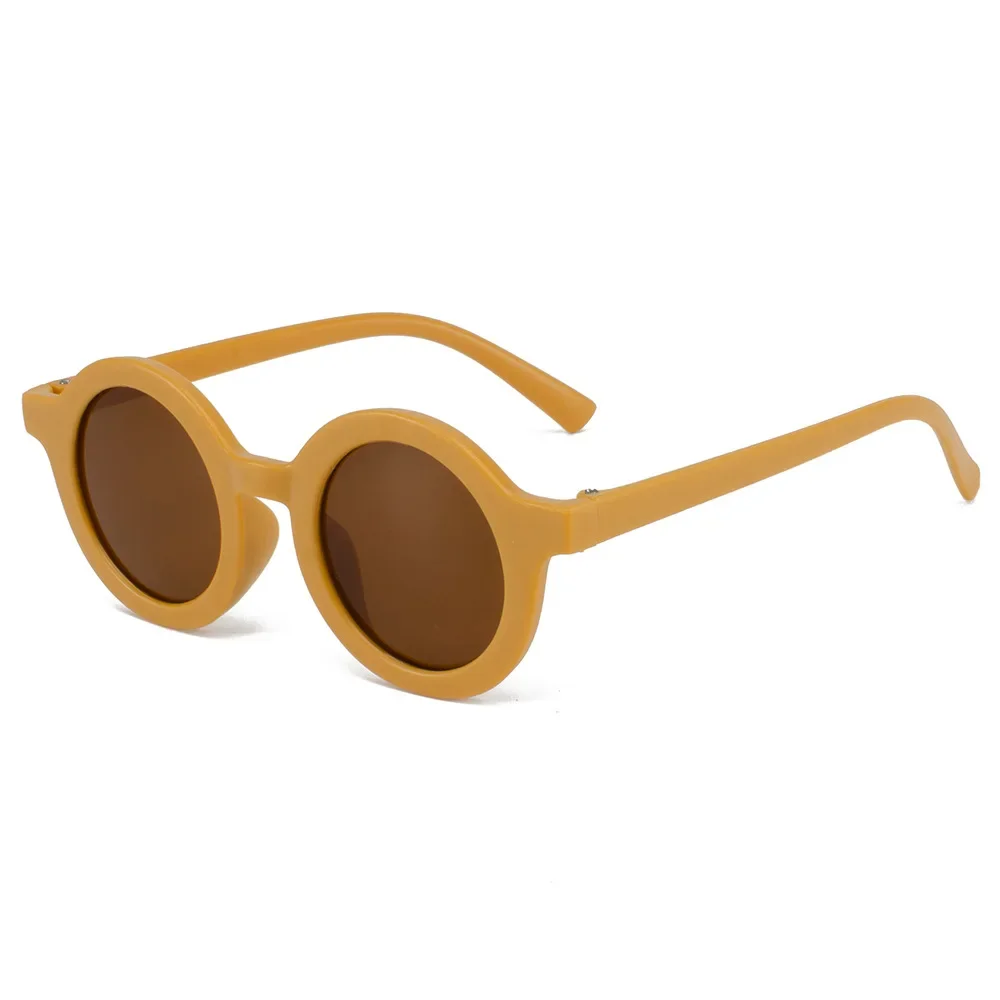 Gafas de sol redondas para niños con protección UV - imagen 5