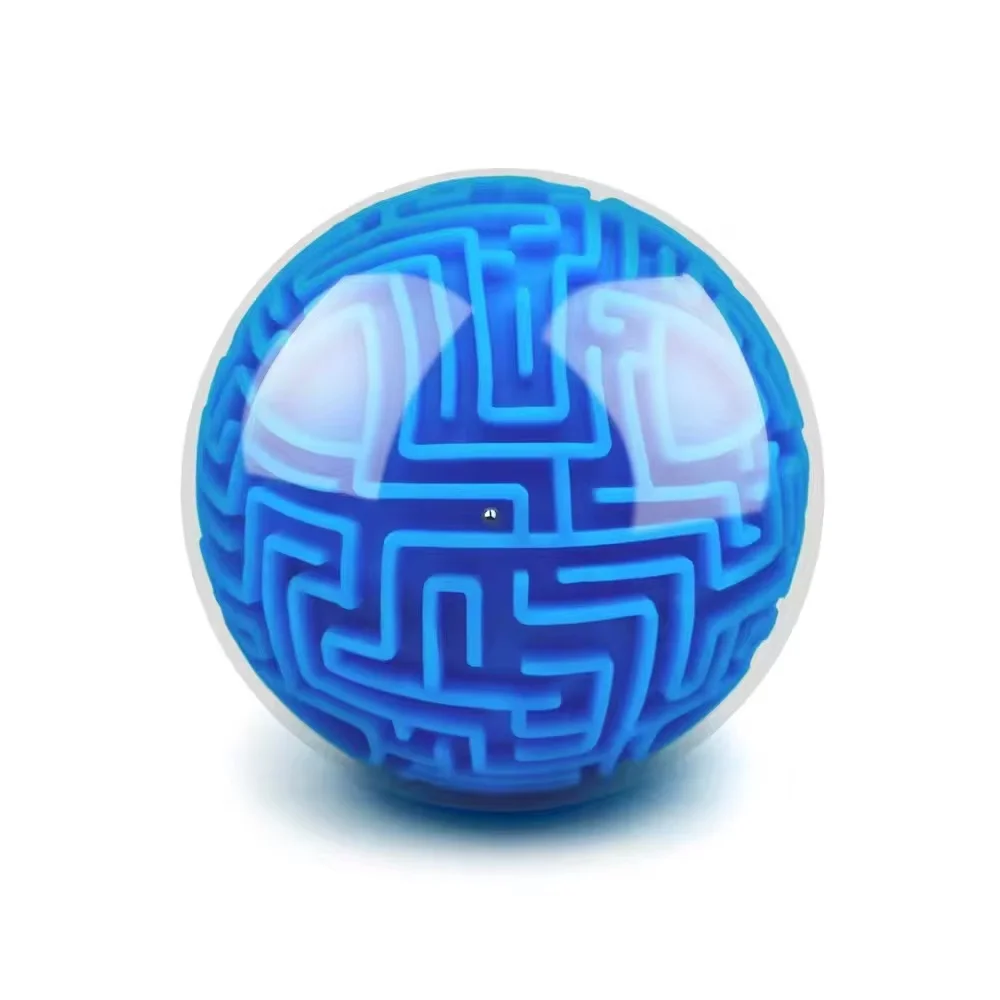 Cubo mágico laberinto 3D antiestrés para niños, educativo - imagen 5