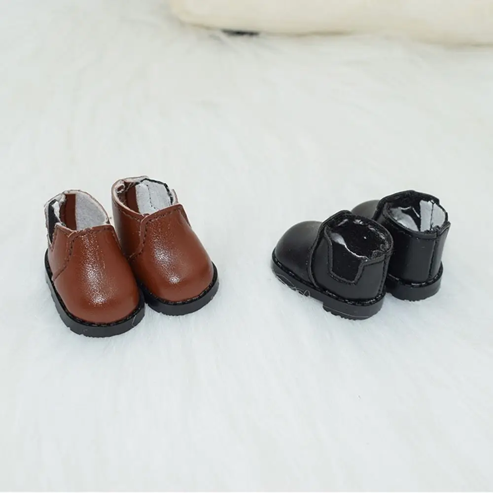 Zapatos de niña de cuero y algodón transpirables y flexibles - imagen 4