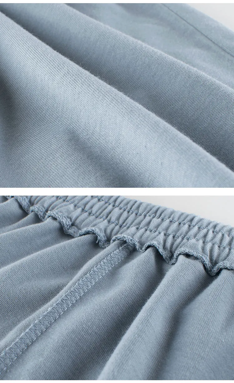 Pantalones cortos lisos listos para combinar