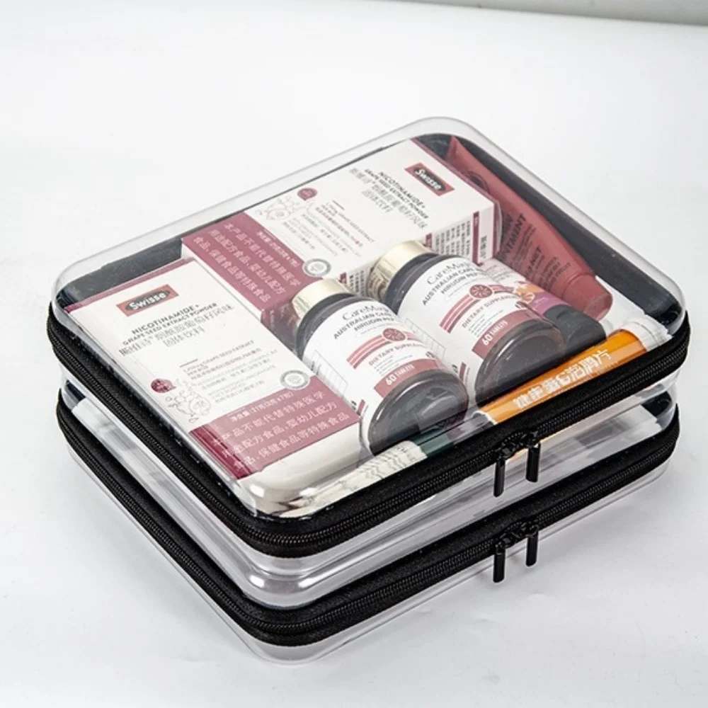 Bolsa organizadora impermeable transparente con cremallera bebé - imagen 2