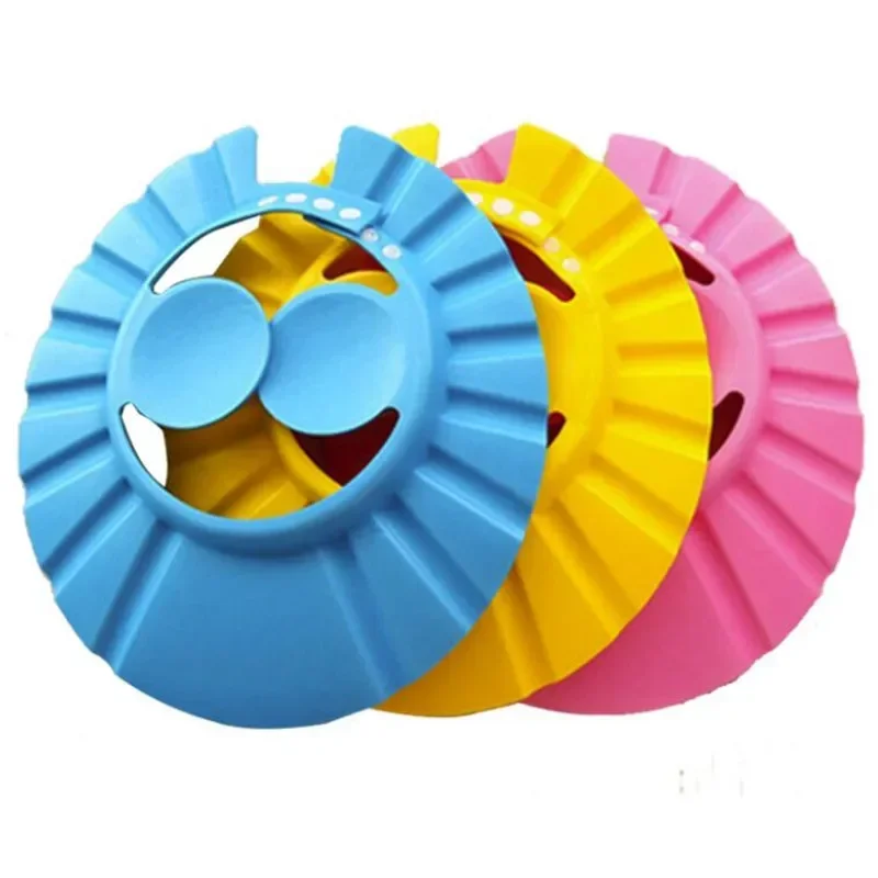 Gorro de baño bebé suave y seguro para proteger el cabello - imagen 4