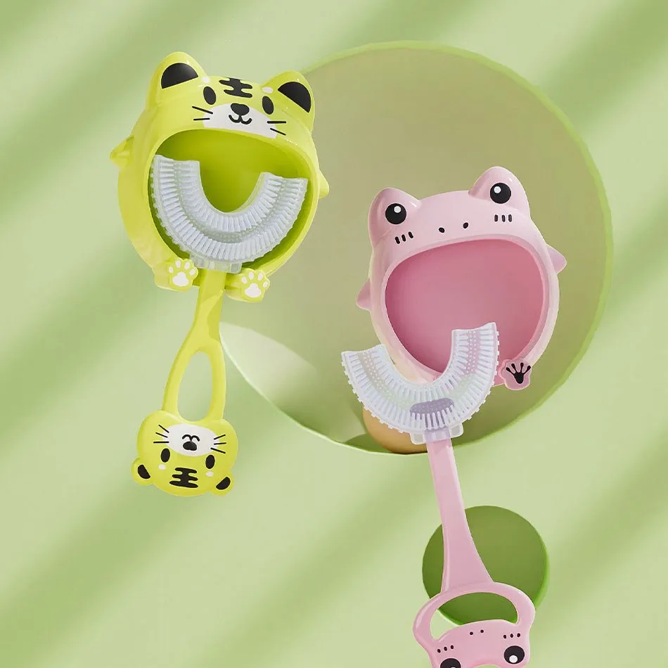 Cepillo en forma de U para niños