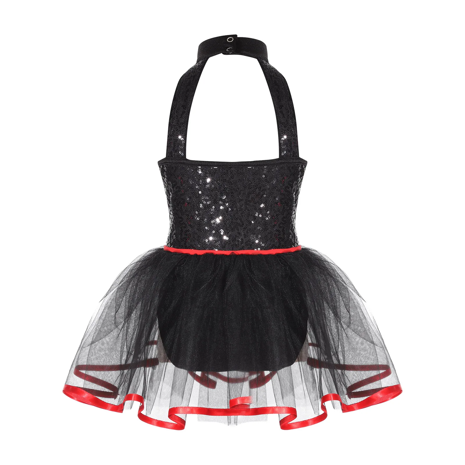 Disfraz de payaso para niños y niñas de Halloween con lentejuelas - imagen 2