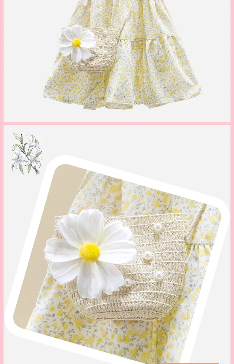 Modelo infantil verano