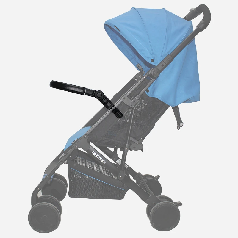 Barra parachoques de cuero para cochecito compatible con YOYO y Cybex - imagen 5