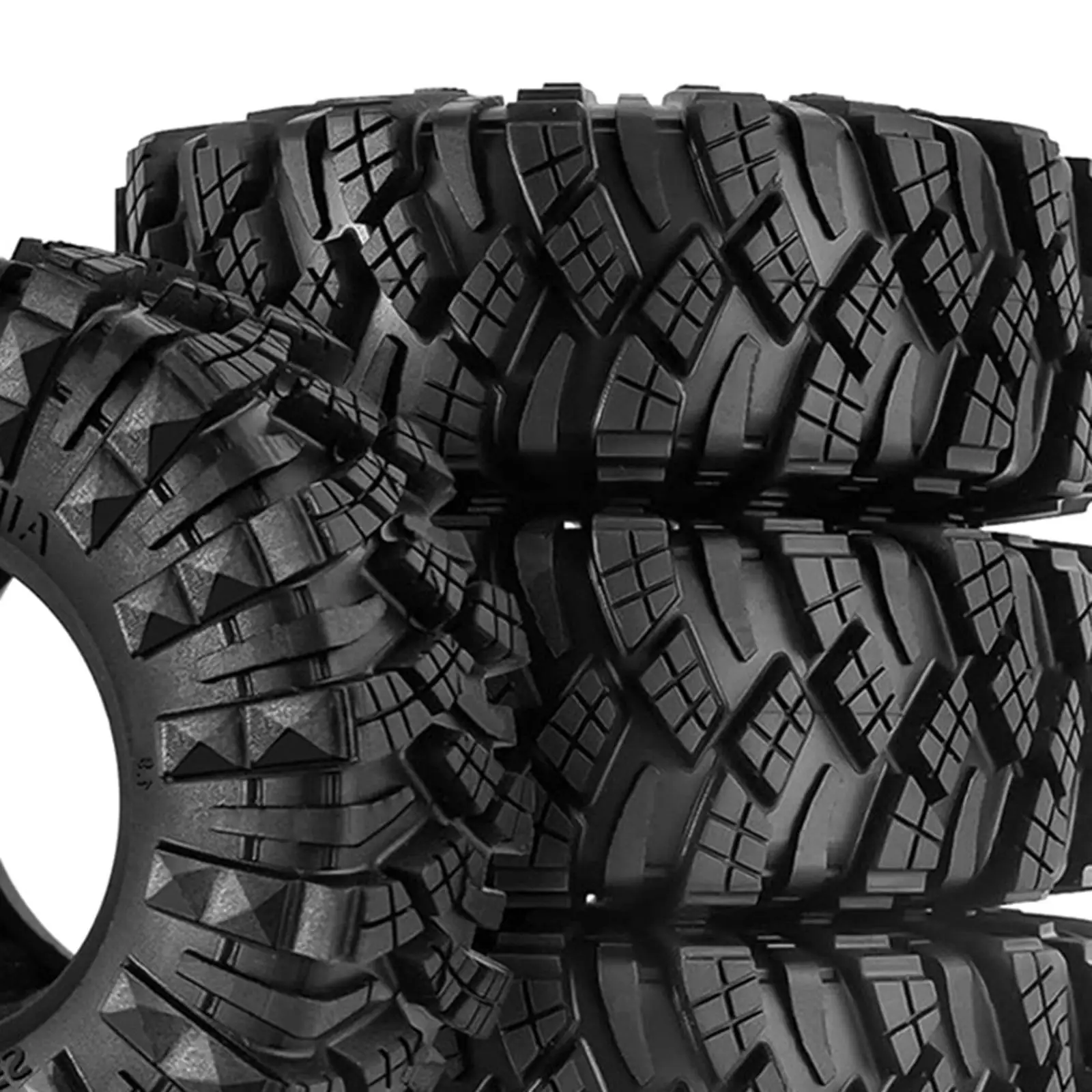 Neumáticos de goma para coche RC crawler – repuesto duradero - imagen 4