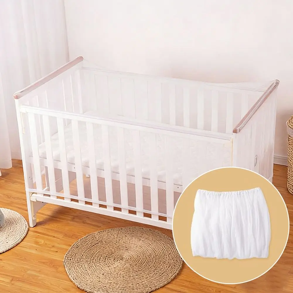 Mosquitera para cuna plegable y lavable, transpirable, viaje - imagen 2