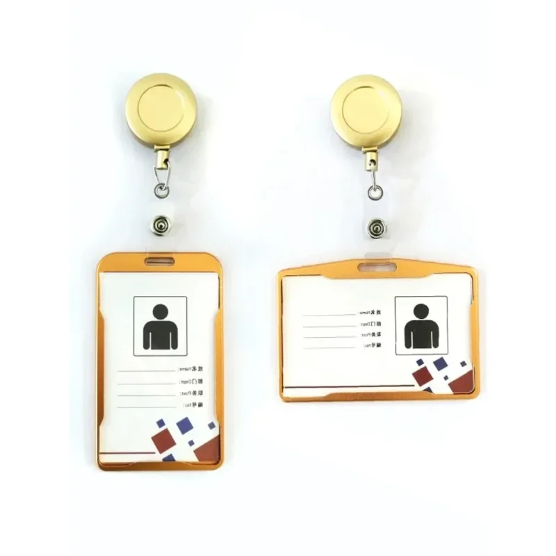 Tarjetero metálico para tarjetas de identificación - Laboral - imagen 5