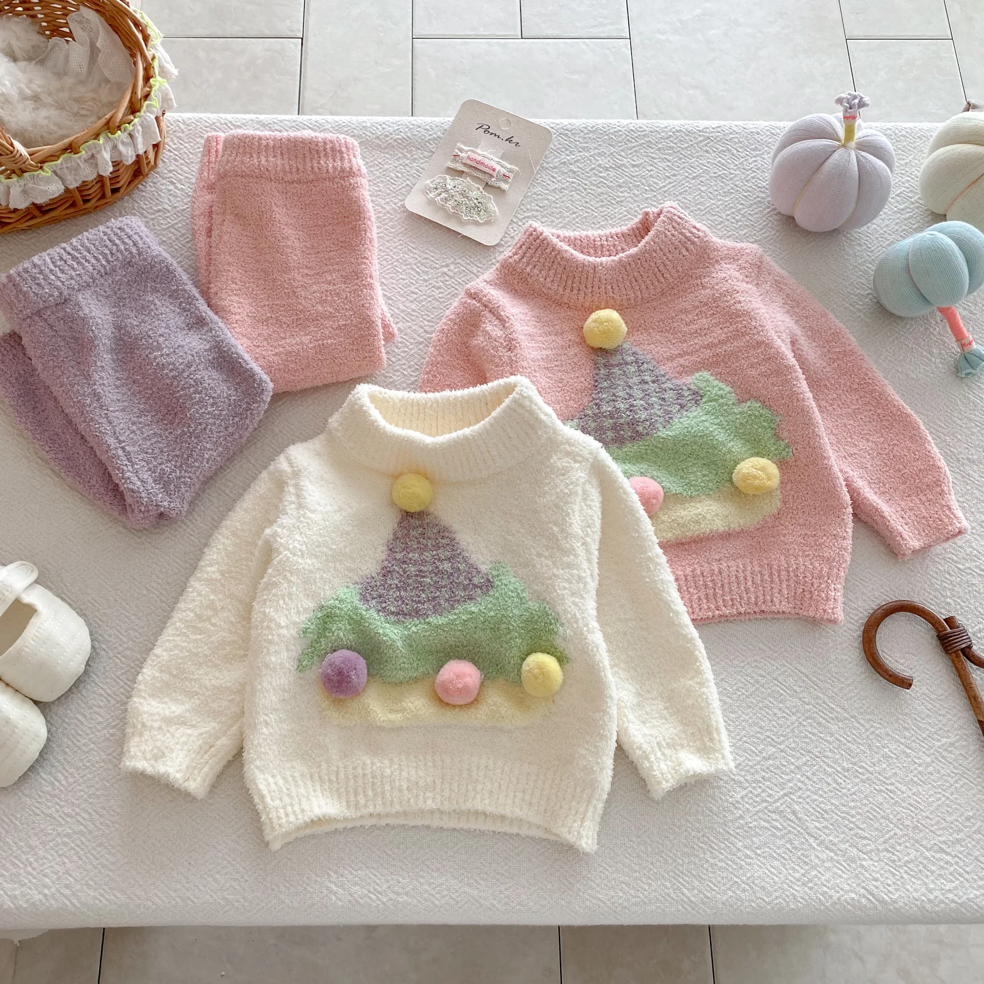 Look completo infantil de invierno