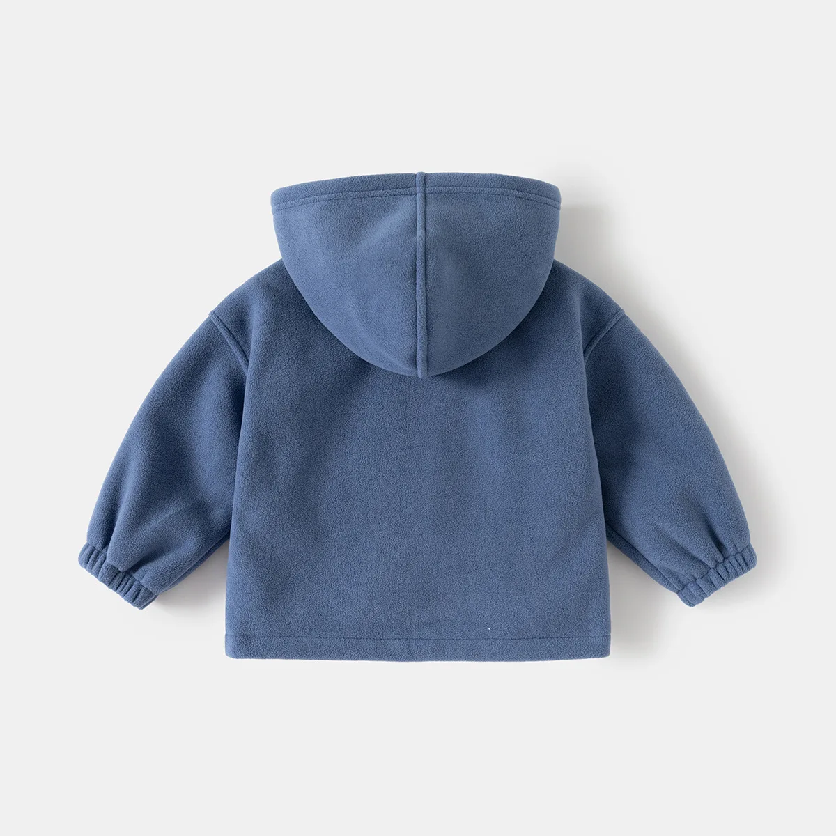 Chaqueta con capucha de lana Polar cálida para niños - imagen 3