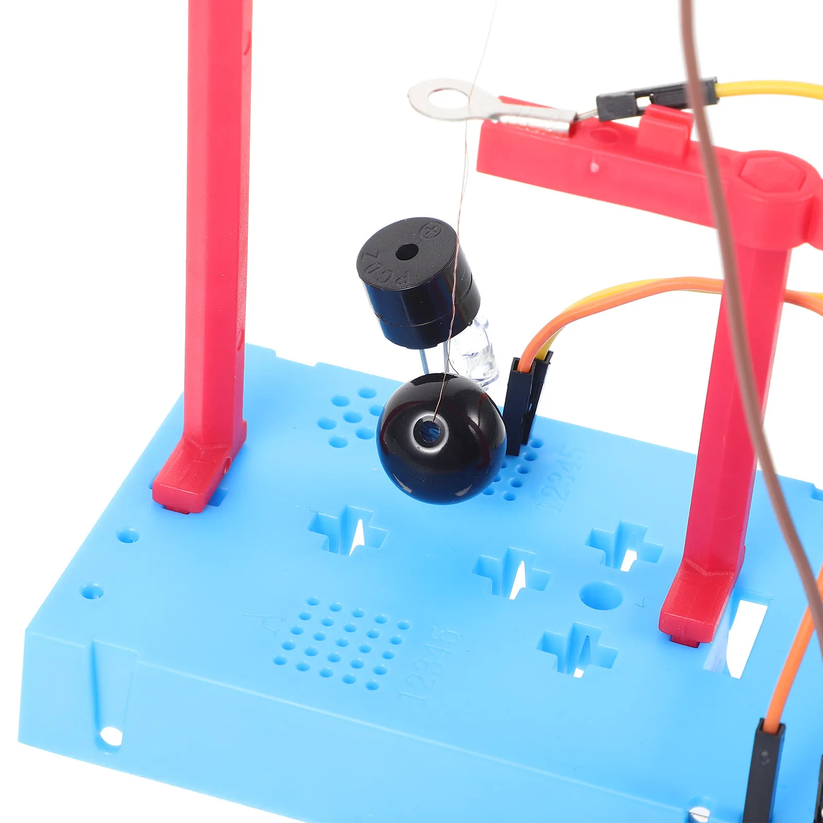 Kit educativo de experimentos: alarma manual de terremoto - imagen 3