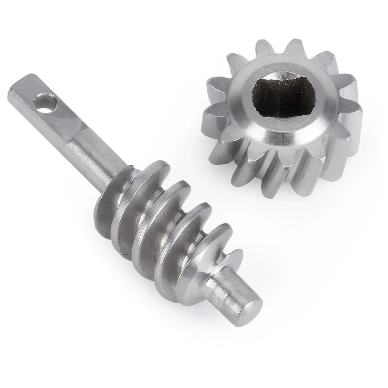 Eje de tornillo sin fin de acero inoxidable para coche RC - imagen 4