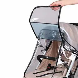 Cubierta impermeable universal para cochecito, protege del viento