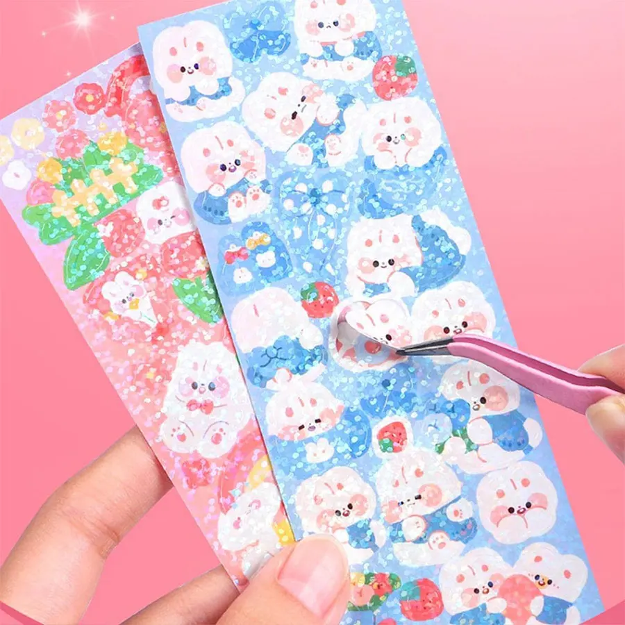 Pegatinas infantiles con dibujos animados - Pack único para niños - imagen 4