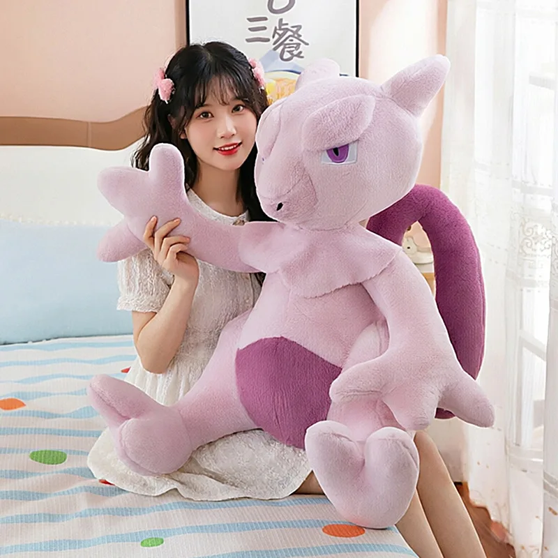 Peluche Pokémon gran tamaño kawaii estilo anime para niños - imagen 2