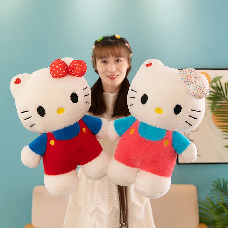 Almohada de peluche Hello Kitty de Sanrio, suave y cómoda - imagen 4