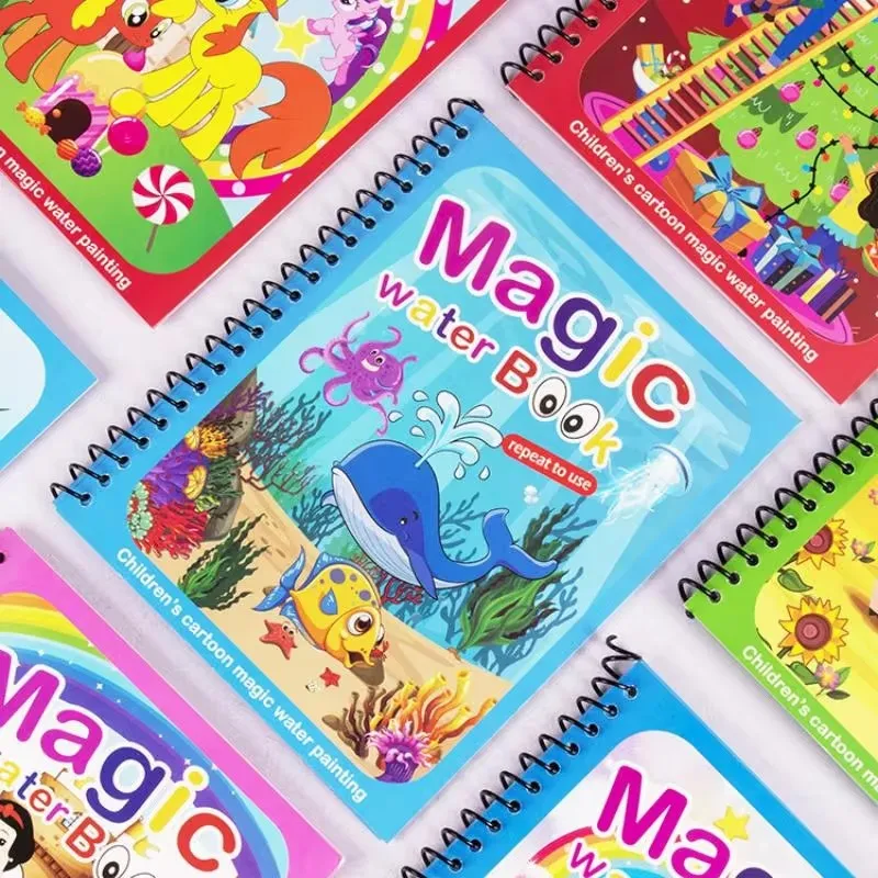 Portada del libro de pintura al agua