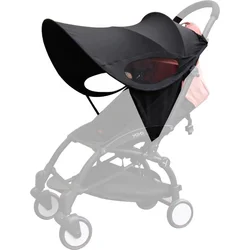 Parasol impermeable extensible para cochecito