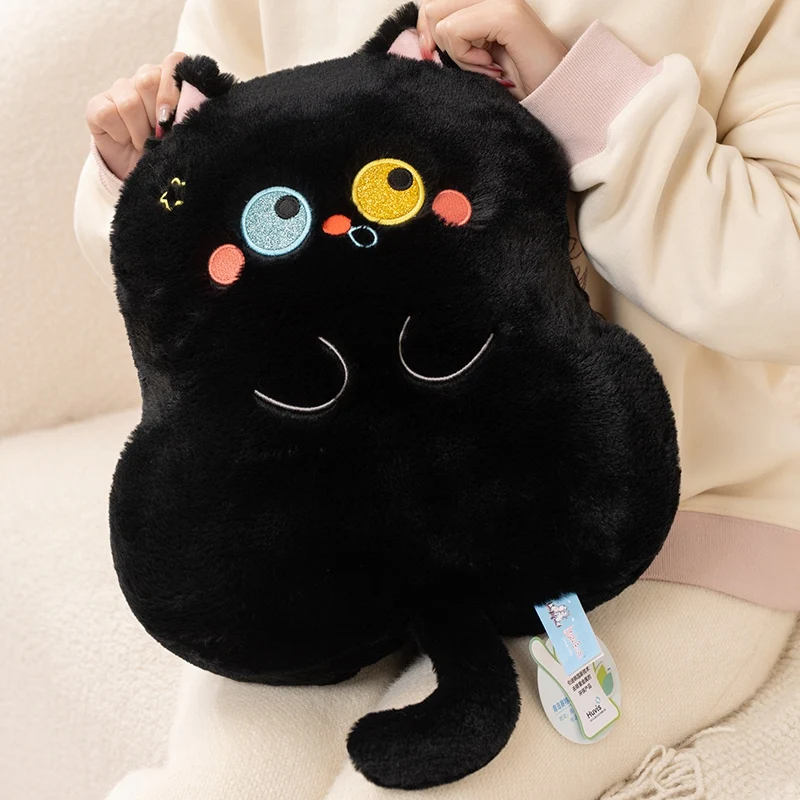Peluche de gato suave, almohada mullida para regalo infantil - imagen 2