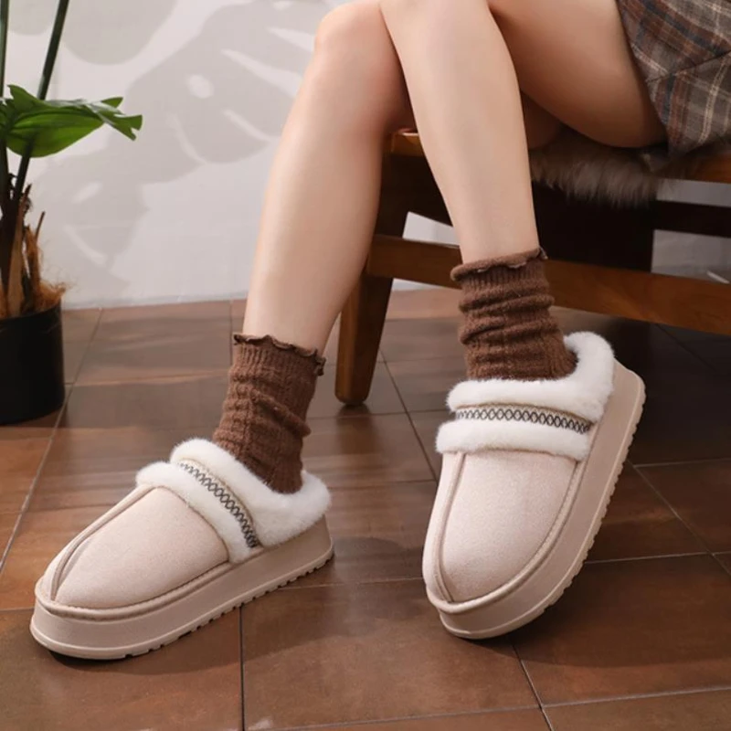 Zapatillas de casa mujer mullidas y cómodas - imagen 4
