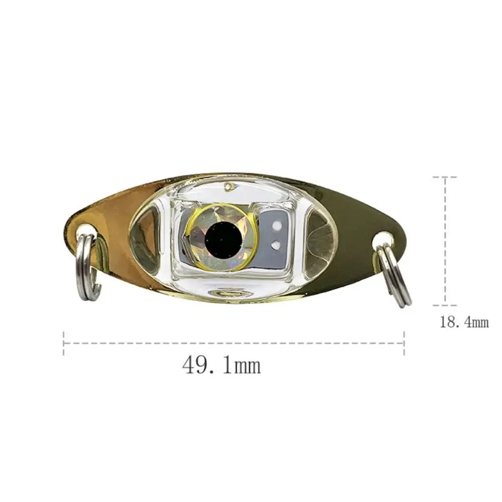 Señuelo luminoso LED para pesca con luz profunda en forma de ojo - imagen 3