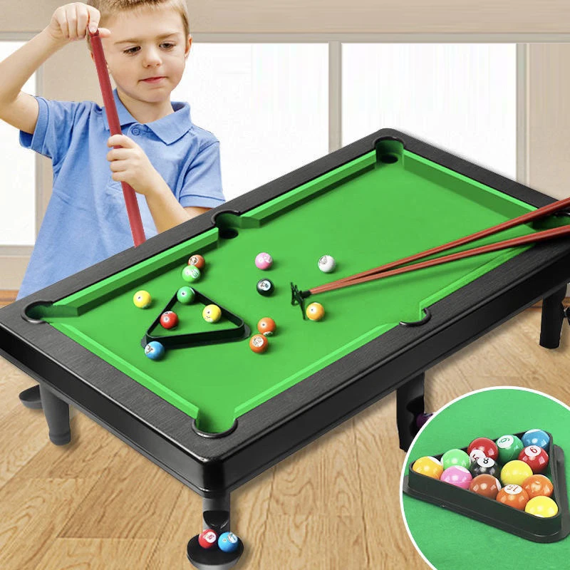 Mini billar de escritorio para niños y adultos, mesa interactiva - imagen 2